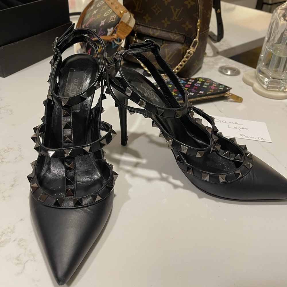 Valentino Rockstud Noir